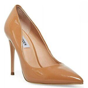 Steve Madden Daisie heels in camel / tan, size 8
